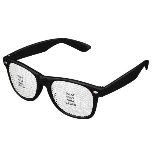 Custom Print Your Own Printing My Own To Order Retro Sunglasses