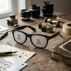 Custom Print Your Own   Printing My Own To Order Retro Sunglasses