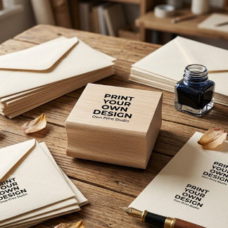 Custom Print Your Own | Printing My Own To Order Rubber Stamp