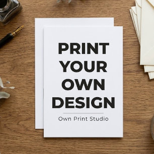 Custom Print Your Own Printing My Own To Order Save The Date