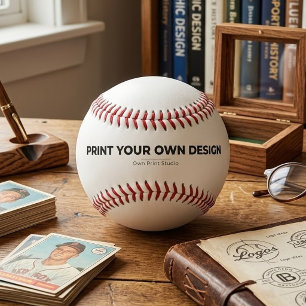 Custom Print Your Own Printing My Own To Order Softball