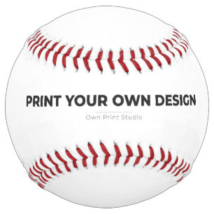 Custom Print Your Own Printing My Own To Order Softball
