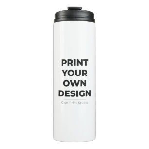 Custom Print Your Own Printing My Own To Order Thermal Tumbler