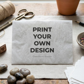 Custom Print Your Own | Printing My Own To Order Tissue Paper