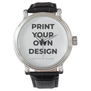 Custom Print Your Own Printing My Own To Order Watch