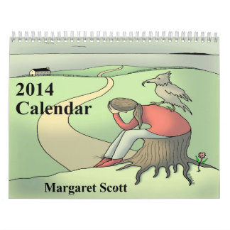Custom Printed 2014 Calendar