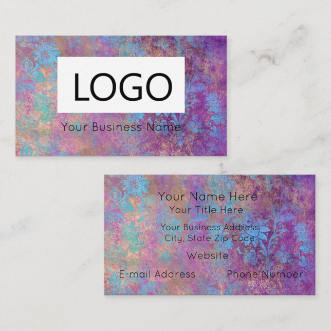 Custom Printed Business Cards (Front/Back)