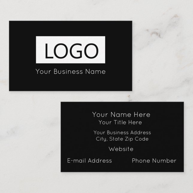 Custom Printed Business Cards (Front/Back)