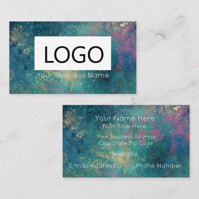 Custom Printed Business Cards (Front/Back)