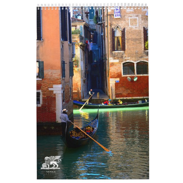 Custom Printed Calendar (Cover)