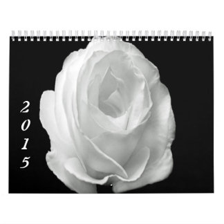 Custom Printed Calendar 2015 Roses