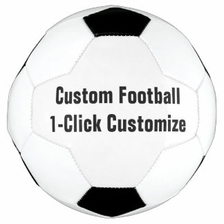 Custom Printed Football to personalise Soccer Ball