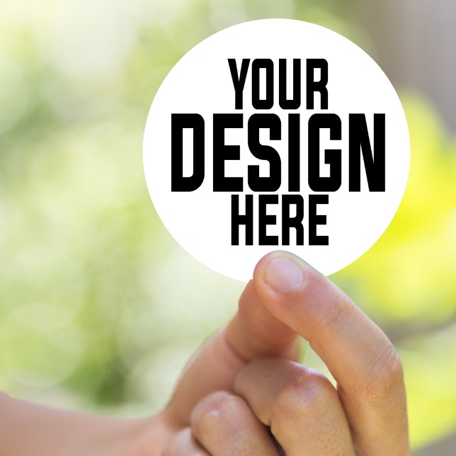 Custom Printed Logo Label Stickers Business Labels (Creator Uploaded)