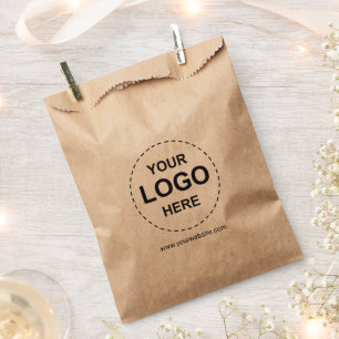 Custom Printed Paper Bags with Personalized Logo