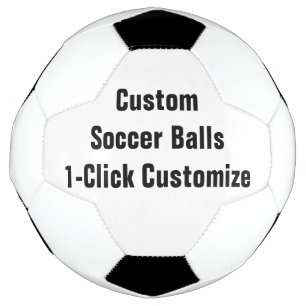 Custom Printed Personalised Soccer Ball