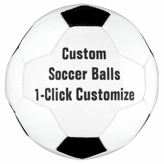 Custom Printed Personalised Soccer Ball