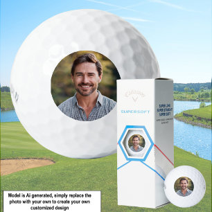 Custom Printed Photo Golf Balls Create Your Own