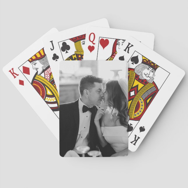 Custom Printed Playing Cards (Back)