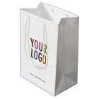 Custom Printed Shopping Bag with Your Company Logo