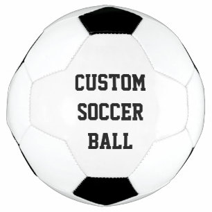 Custom Printed Soccer Ball to personalise
