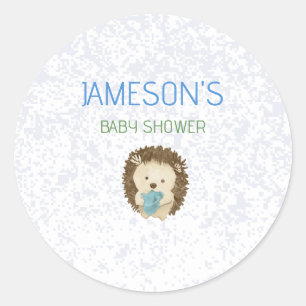 Custom Printed Stickers Personalised Party Elega
