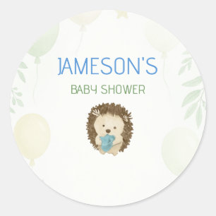 Custom Printed Stickers Personalised Party Elega