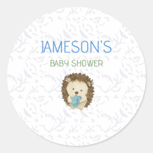 Custom Printed Stickers Personalised Party Elega