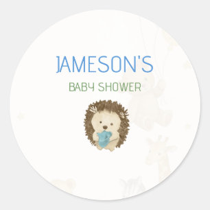 Custom Printed Stickers Personalised Party Elega