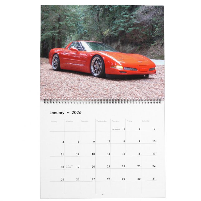 Custom Printed Syndicate Calendar (Jan 2026)