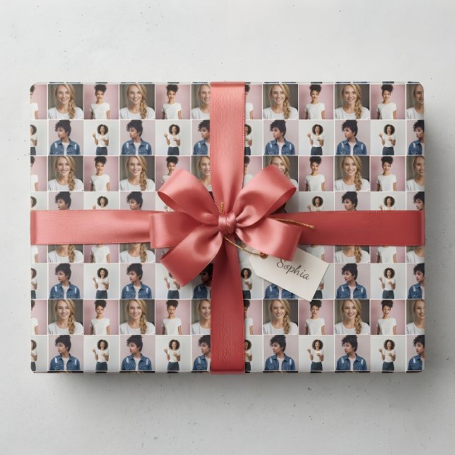Custom printed wrapping paper, personalized paper (Creator Uploaded)