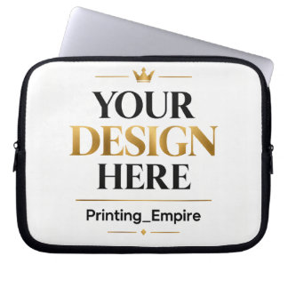 Custom Printing - No Minimum Wholesale Bulk Order Laptop Sleeve