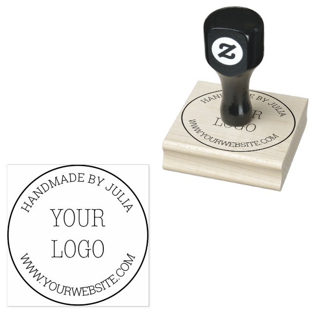 Custom Product Packaging for Business Rubber Stamp (Stamped)
