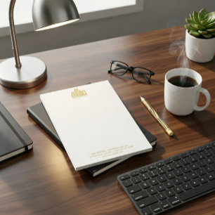 Custom Professional 4" x 6" Post-it® Notes