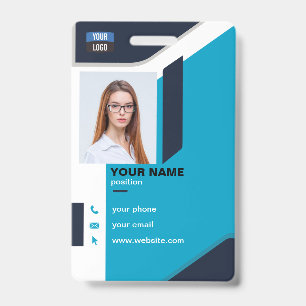 Custom Professional badge ID Badge