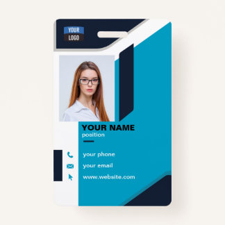 Custom Professional badge ID Badge