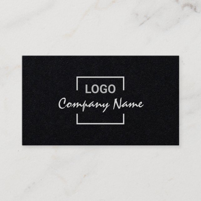 Custom Professional Business Card barcode Design (Front)