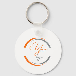 custom professional business logo only  key ring