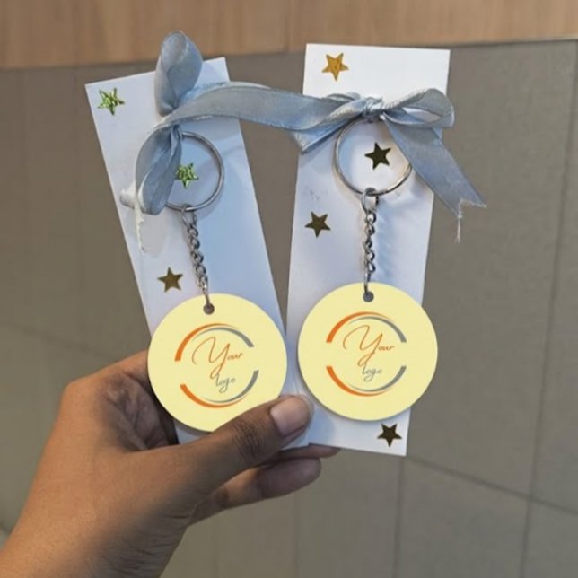 custom professional business logo only  key ring (Creator Uploaded)