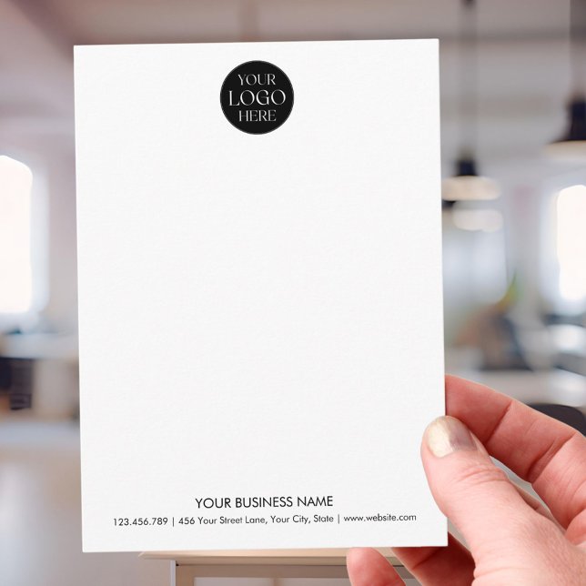 Custom Professional Business Logo Promotional Card (Creator Uploaded)