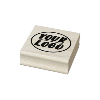 Custom Professional Business Logo Rubber Stamp
