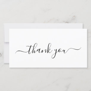 Custom Professional Business Logo Thank You Card