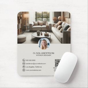 Custom Professional Business Mouse Pad