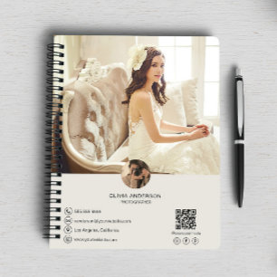 Custom Professional Business Notebook