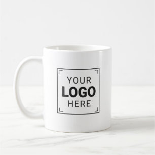 Custom Professional Logo Business Coffee Mug