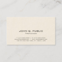 Custom Professional Modern Simple Template