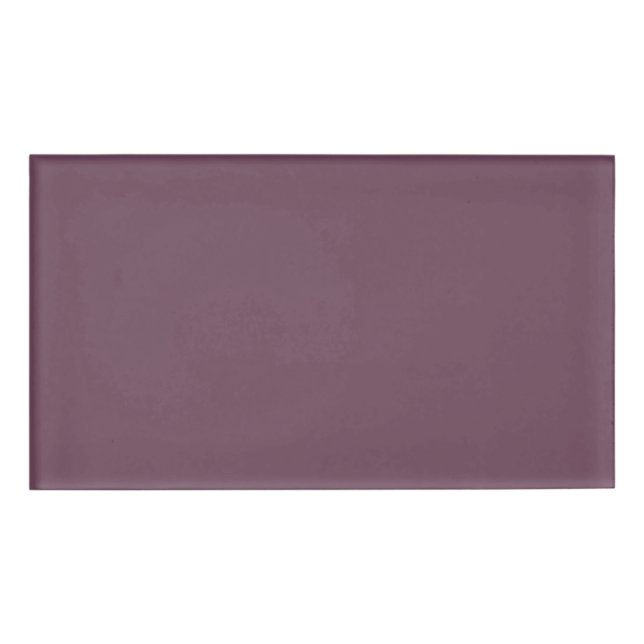 Custom Professional Name Tag (Front)