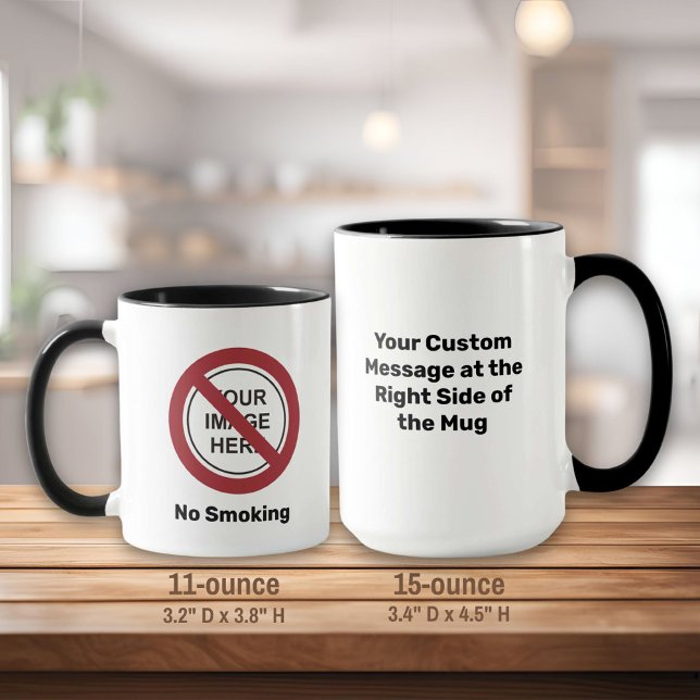 Custom Prohibition Circle Sign Mug (Creator Uploaded)