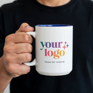 Custom Promo Business Logo Mug