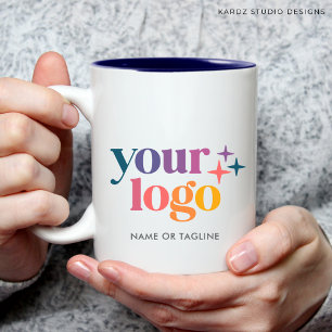 Custom Promo Business Logo Mug