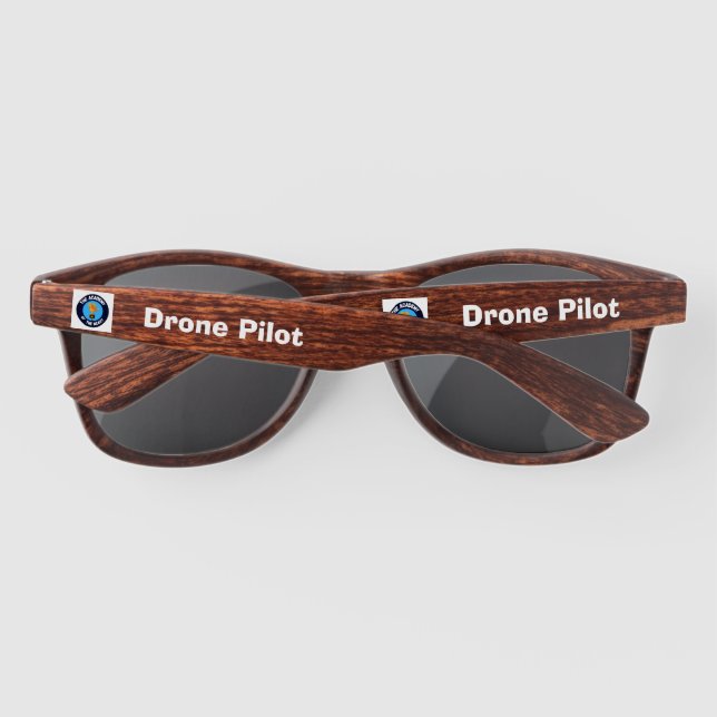 Custom Promo Sunglasses (Back)